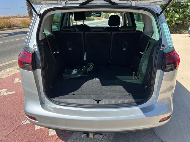 OPEL ZAFIRA TOURER 1.4 AUTO SPANISH LHD IN SPAIN 96000 MILES 7 SEATS SUPERB 2017